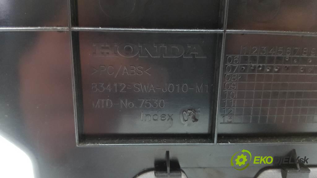 HONDA CR-V  2008 110 kW III 1997 Priehradka, kastlík prístrojovky 83411-SWA-J010
