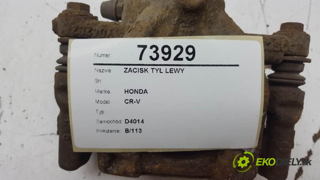 HONDA CR-V  2008 110 kW III 1997 Brzdič strmeň zad ľavy  (Ostatné)