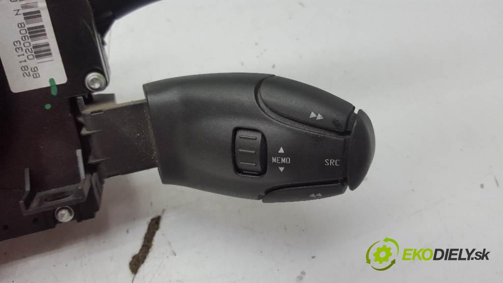 PEUGEOT 207  2008 70kW    1397 přepínač kombinovaný 96657279XT (Ovládaní topení a přepínače)