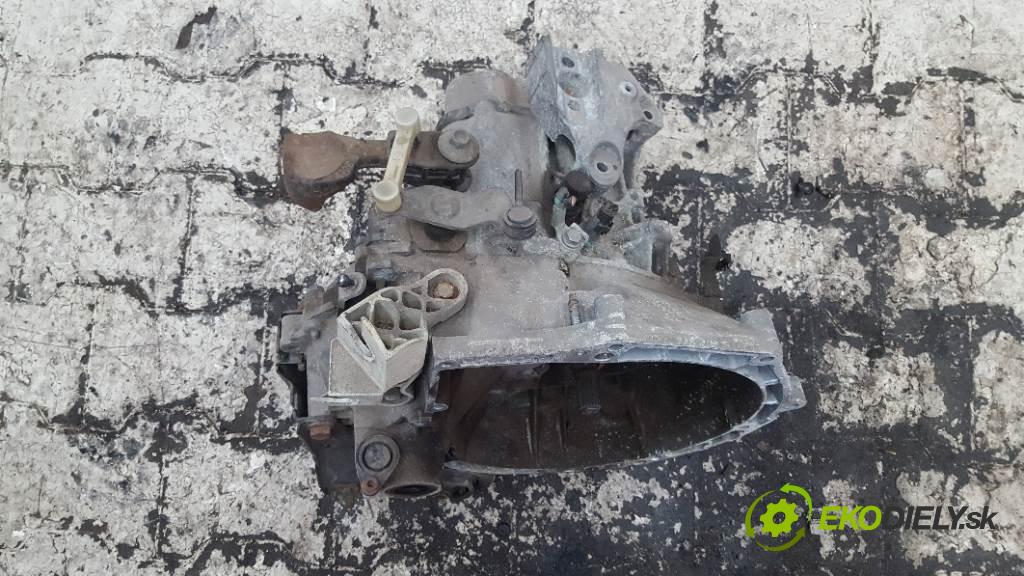 PEUGEOT 207  2008 70kW    1397 převodovka 9659670180 (Převodovky)
