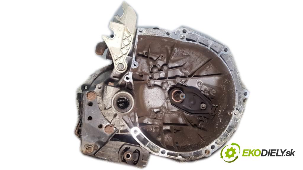 PEUGEOT 207  2008 70kW    1397 převodovka 9659670180 (Převodovky)