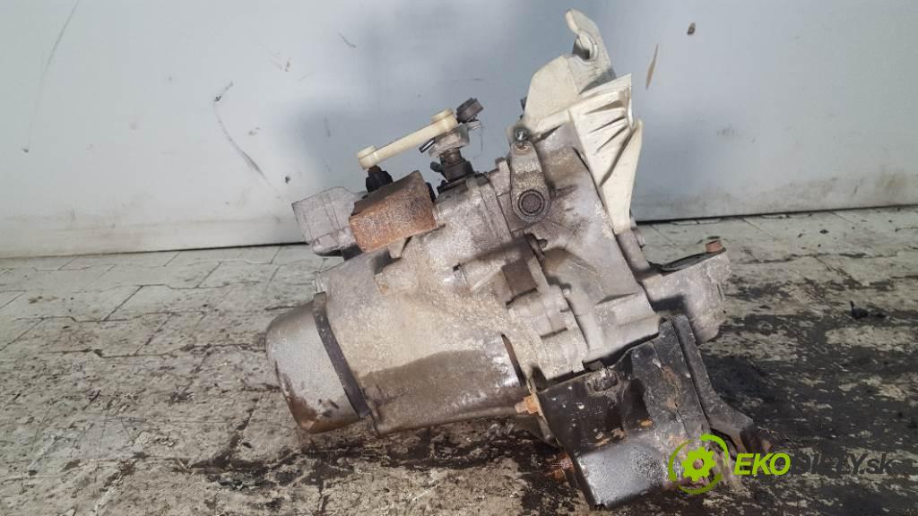 PEUGEOT 207  2008 70kW    1397 převodovka 9659670180 (Převodovky)