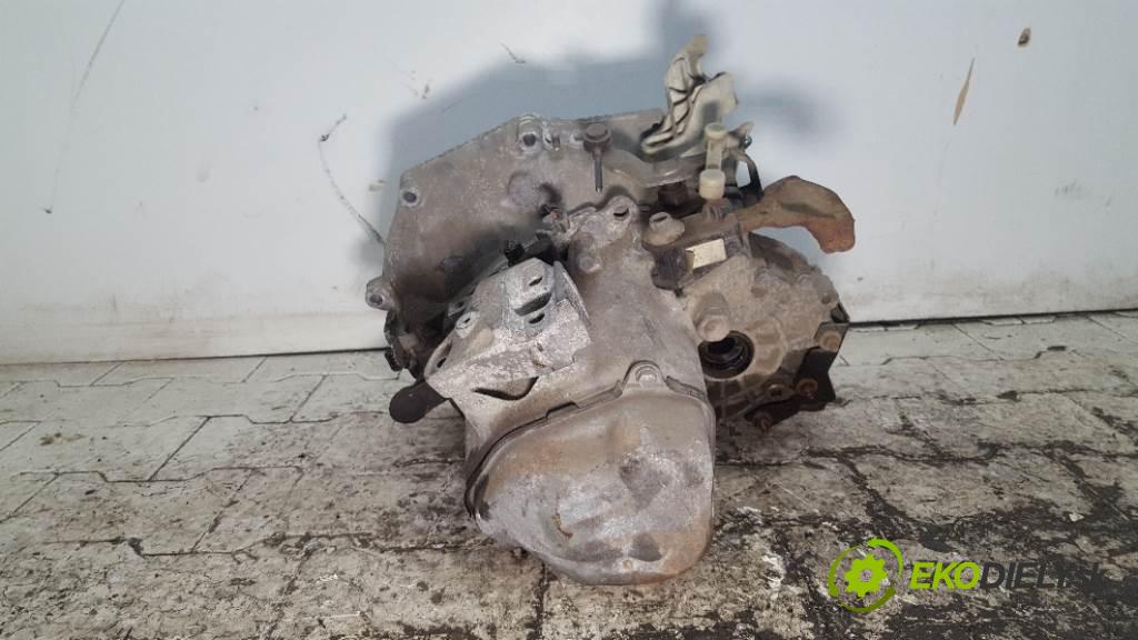 PEUGEOT 207  2008 70kW    1397 převodovka 9659670180 (Převodovky)