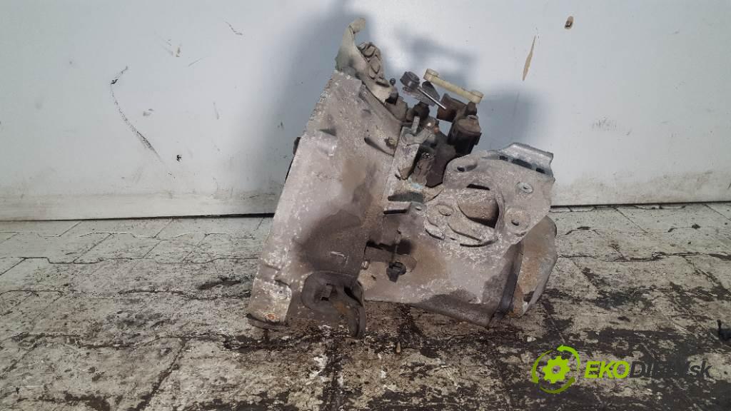 PEUGEOT 207  2008 70kW    1397 převodovka 9659670180 (Převodovky)