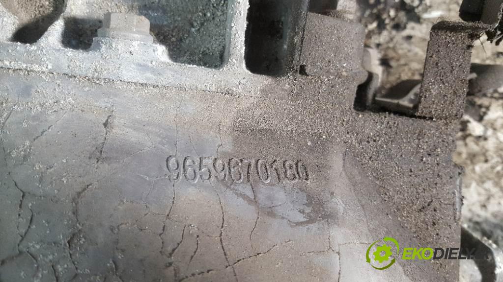 PEUGEOT 207  2008 70kW    1397 převodovka 9659670180 (Převodovky)