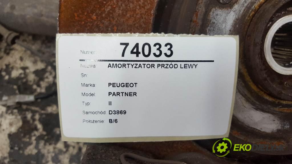 PEUGEOT PARTNER II 2015 66kW II 1560 Tlmič predný ľavy  (Ostatné)