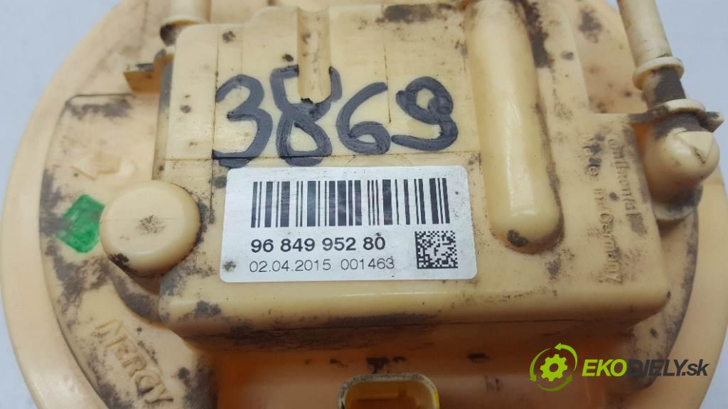 PEUGEOT PARTNER II 2015 66kW II 1560 Pumpa paliva vnútorná 9684995280 (Palivové pumpy, čerpadlá, plaváky)