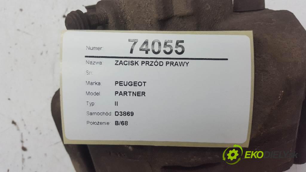 PEUGEOT PARTNER II 2015 66kW II 1560 Brzdič strmeň predný pravy  (Ostatné)