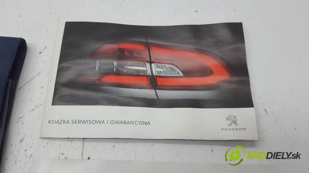 PEUGEOT PARTNER II 2015 66kW II 1560 knížka SERVIS: NÁVOD: