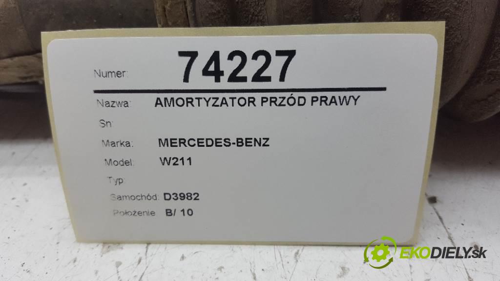 MERCEDES-BENZ W211  2006 170kW    2996 Tlmič predný pravy  (Ostatné)