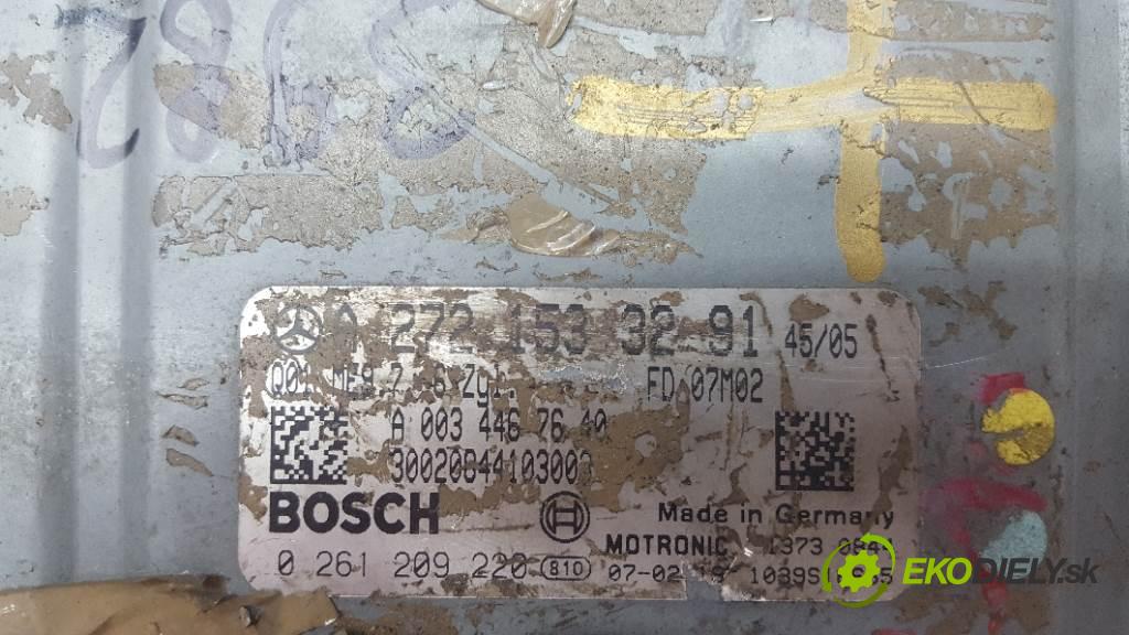 MERCEDES-BENZ W211  2006 170kW     2996 riadiaca jednotka Motor 2721533291 (Riadiace jednotky)