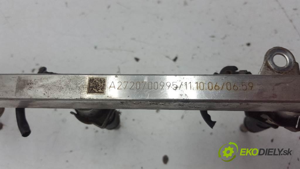 MERCEDES-BENZ W211  2006 170kW     2996 Lišta vstrekovacia 272070099 (Vstrekovacie lišty)
