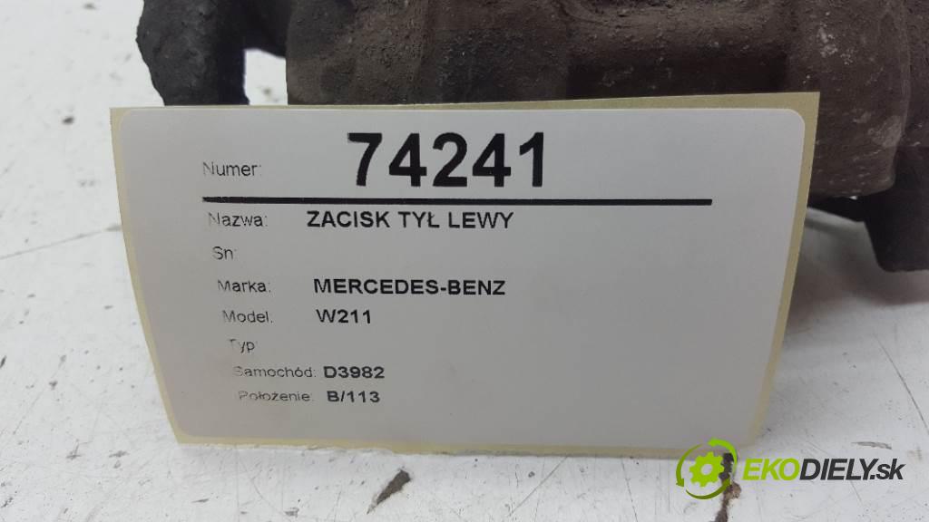 MERCEDES-BENZ W211  2006 170kW    2996 Brzdič strmeň zad ľavy  (Ostatné)