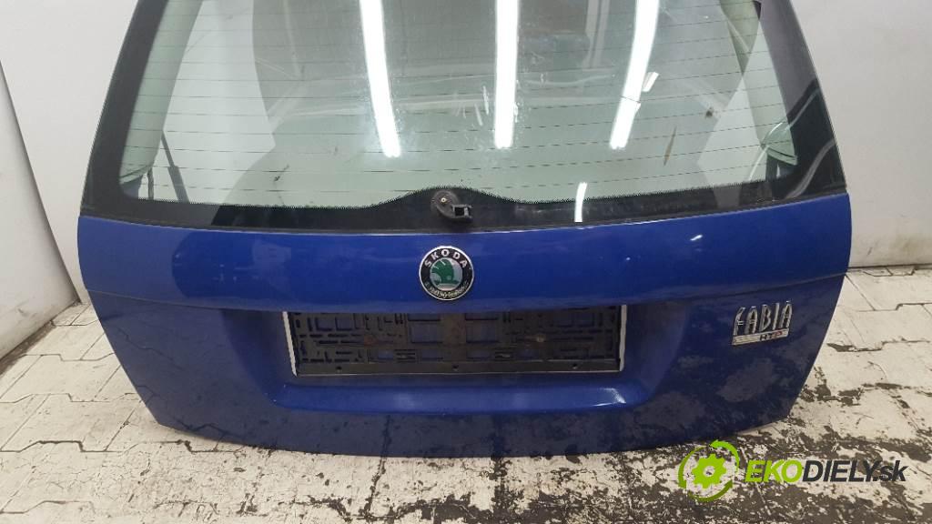 SKODA FABIA  2005 47kW    1198 kapota kufra 4590