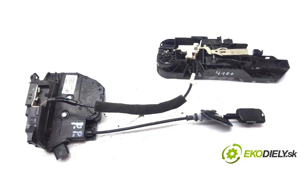 RENAULT FLUENCE  2010 103kW    1997 zámok přední část pravý 4PIN