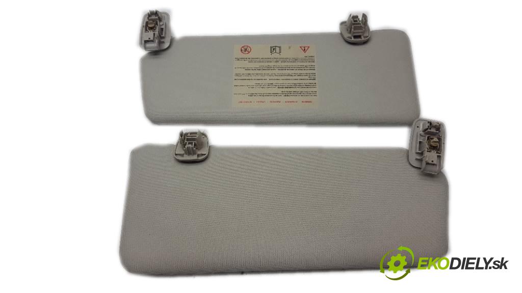 RENAULT FLUENCE  2010 103kW    1997 Clona SLUNNÝ: ľavá strana KOMPLET 
