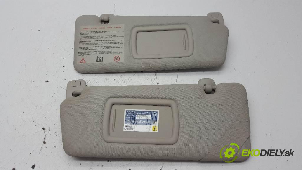RENAULT FLUENCE  2010 103kW    1997 Clona SLUNNÝ: ľavá strana KOMPLET