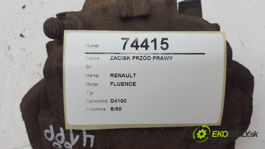 RENAULT FLUENCE  2010 103kW    1997 Brzdič strmeň predný pravy  (Ostatné)