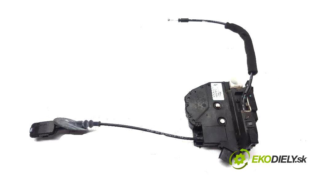 RENAULT FLUENCE  2010 103kW    1997 zámok přední část levý 805030020R 4PIN