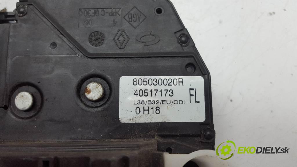 RENAULT FLUENCE  2010 103kW    1997 zámok přední část levý 805030020R 4PIN