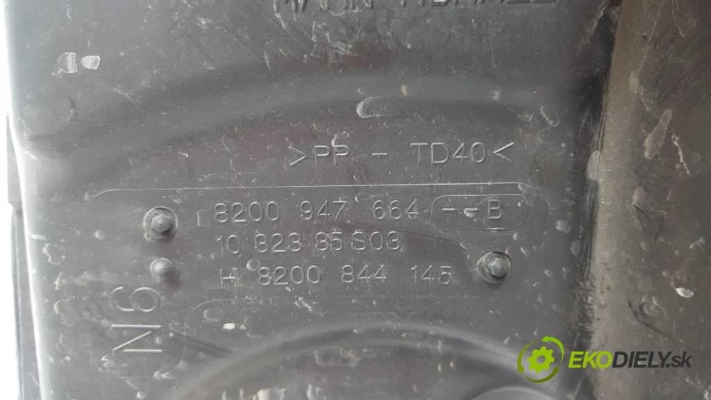 RENAULT FLUENCE  2010 103kW    1997 obal filtra vzduchu 8200947664 (Kryty filtrů)