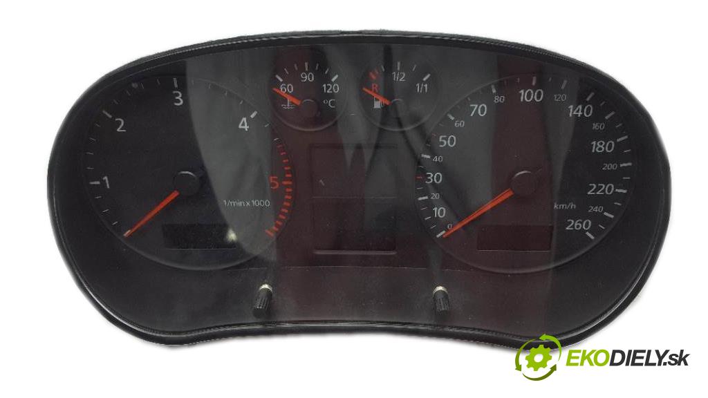 AUDI A3 8L  2003 96kW    1896 prístrojovka 8L0920900M (Přístrojové desky, displeje)