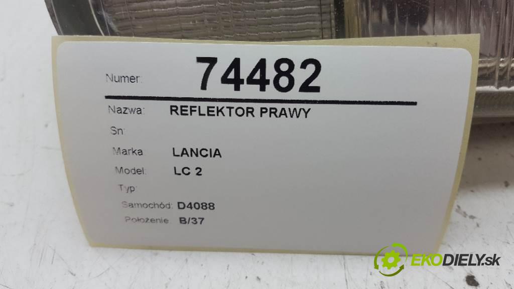 LANCIA LC 2  2000 129kW    2446 Svetlomet pravy  (Pravé)