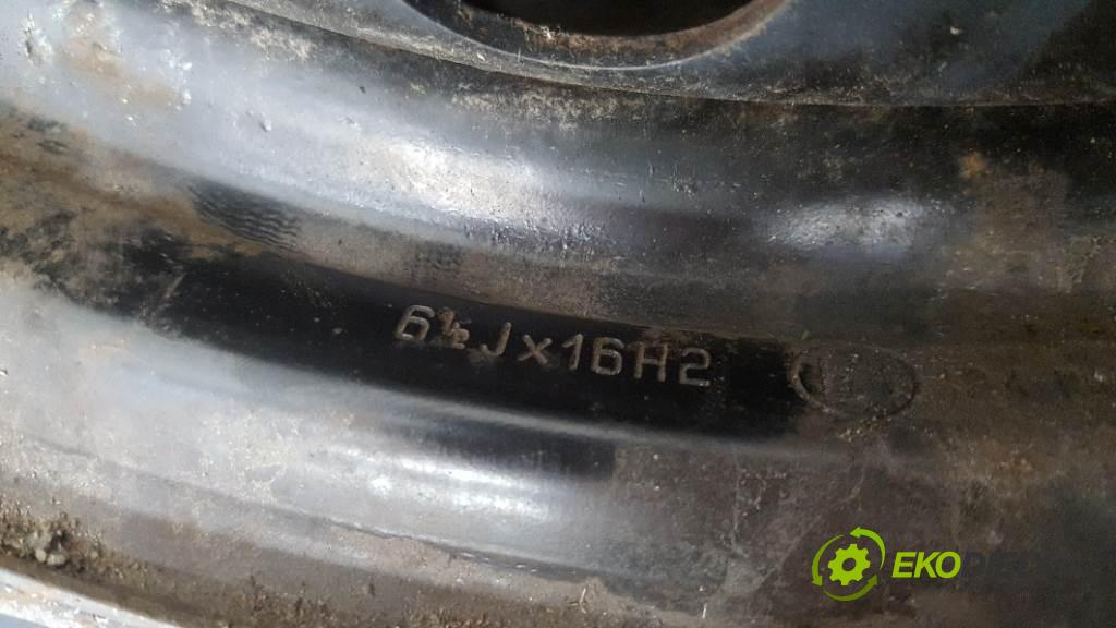 RENAULT FLUENCE  2010 103kW    1997 disk (OCEL 6,5X16H2 ET47 5X114