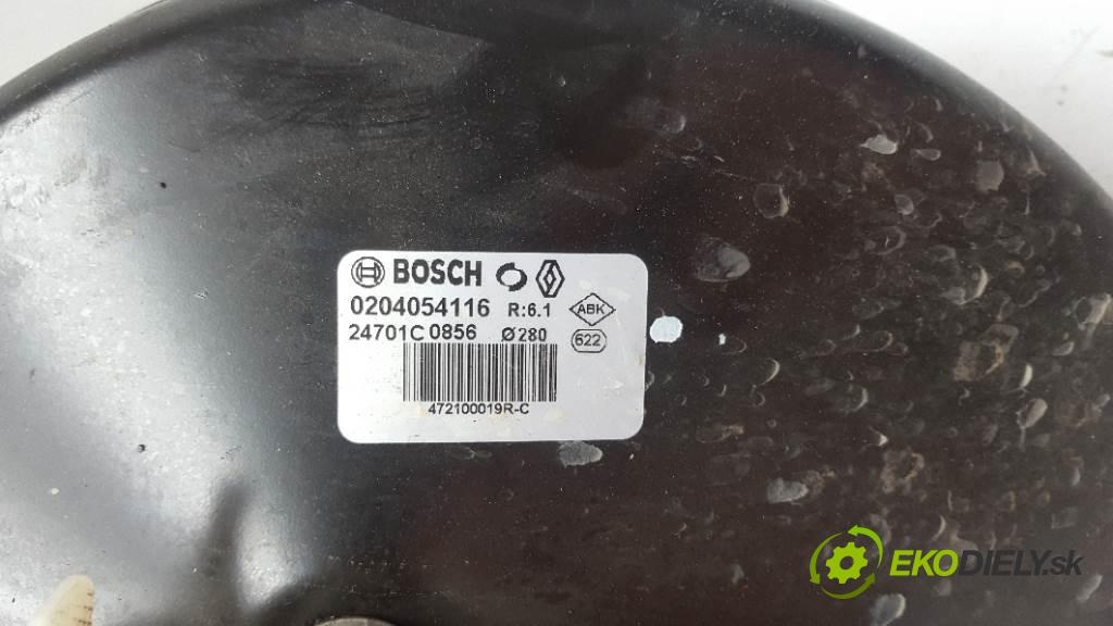 RENAULT FLUENCE  2010 103kW    1997 Posilovač Pumpa brzdová 0204054116 (Posilňovače bŕzd)