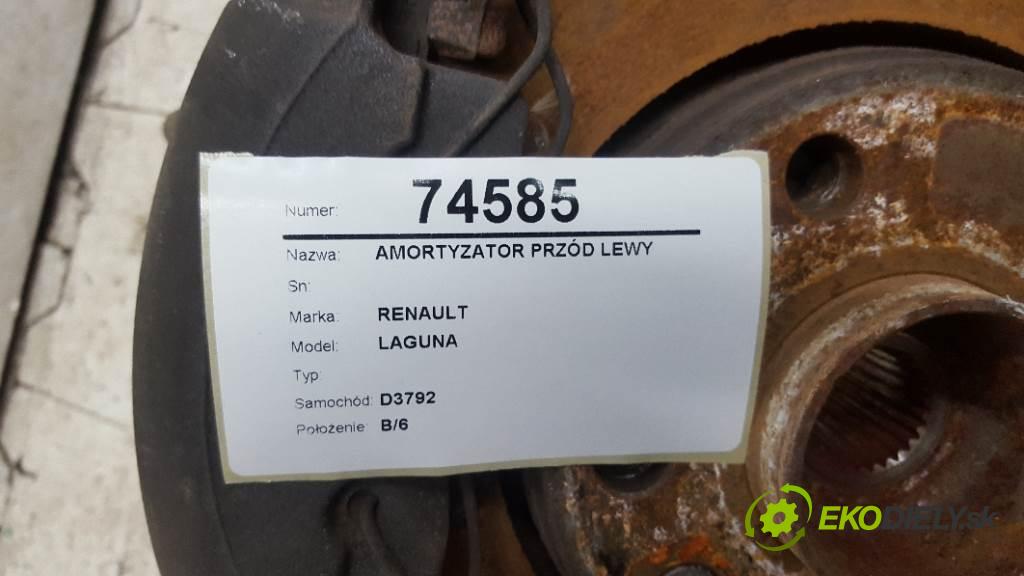 RENAULT LAGUNA  2010 81 kW    1461 Tlmič predný ľavy  (Ostatné)