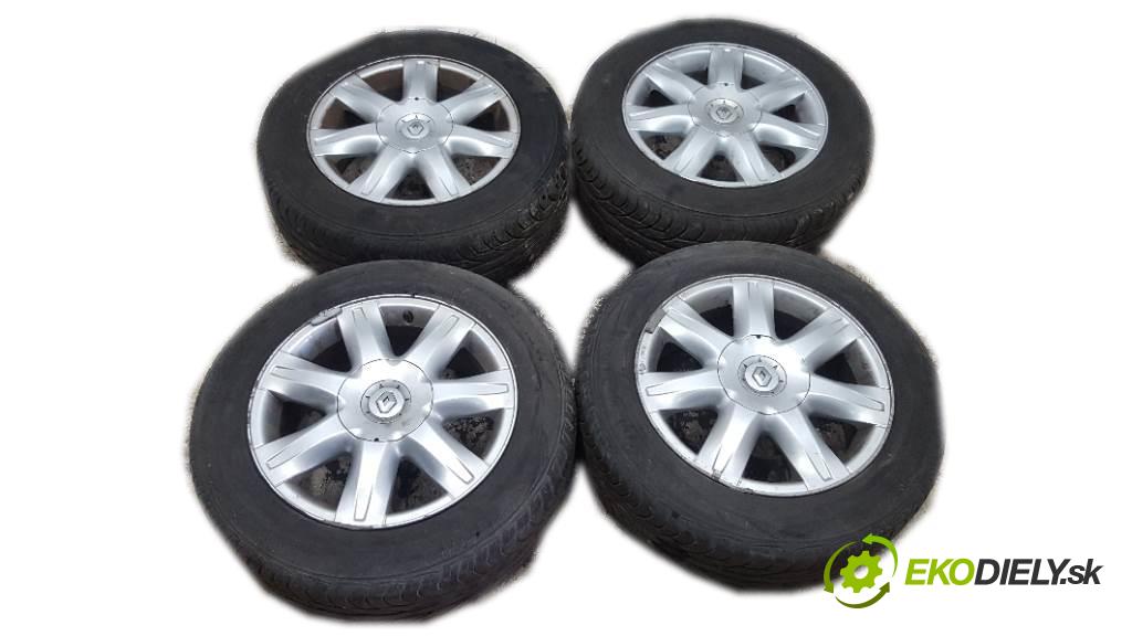 RENAULT LAGUNA  2010 81 kW    1461 disk 7X16 5X114,3 ET47 215/60R16 205/60R16 5MM (Hliníkové)
