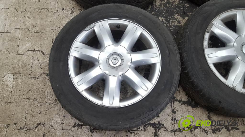 RENAULT LAGUNA  2010 81 kW    1461 disk 7X16 5X114,3 ET47 215/60R16 205/60R16 5MM (Hliníkové)