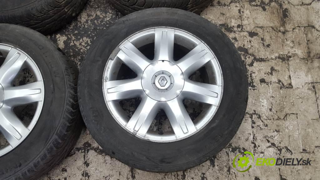 RENAULT LAGUNA  2010 81 kW    1461 disk 7X16 5X114,3 ET47 215/60R16 205/60R16 5MM (Hliníkové)
