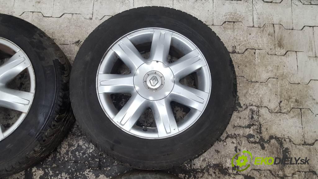 RENAULT LAGUNA  2010 81 kW    1461 disk 7X16 5X114,3 ET47 215/60R16 205/60R16 5MM (Hliníkové)