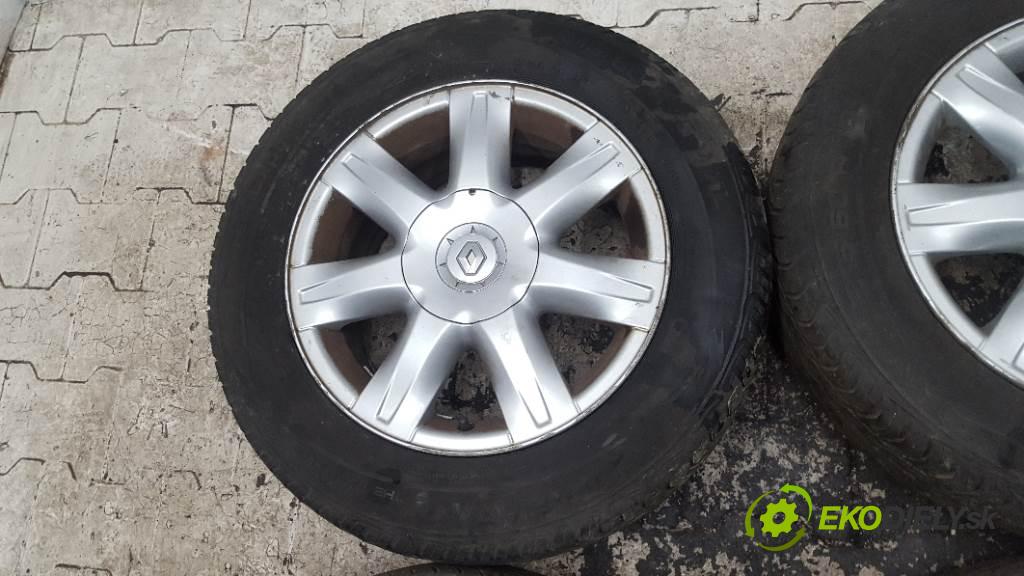 RENAULT LAGUNA  2010 81 kW    1461 disk 7X16 5X114,3 ET47 215/60R16 205/60R16 5MM (Hliníkové)