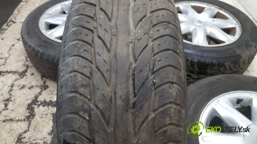 RENAULT LAGUNA  2010 81 kW    1461 disk 7X16 5X114,3 ET47 215/60R16 205/60R16 5MM (Hliníkové)