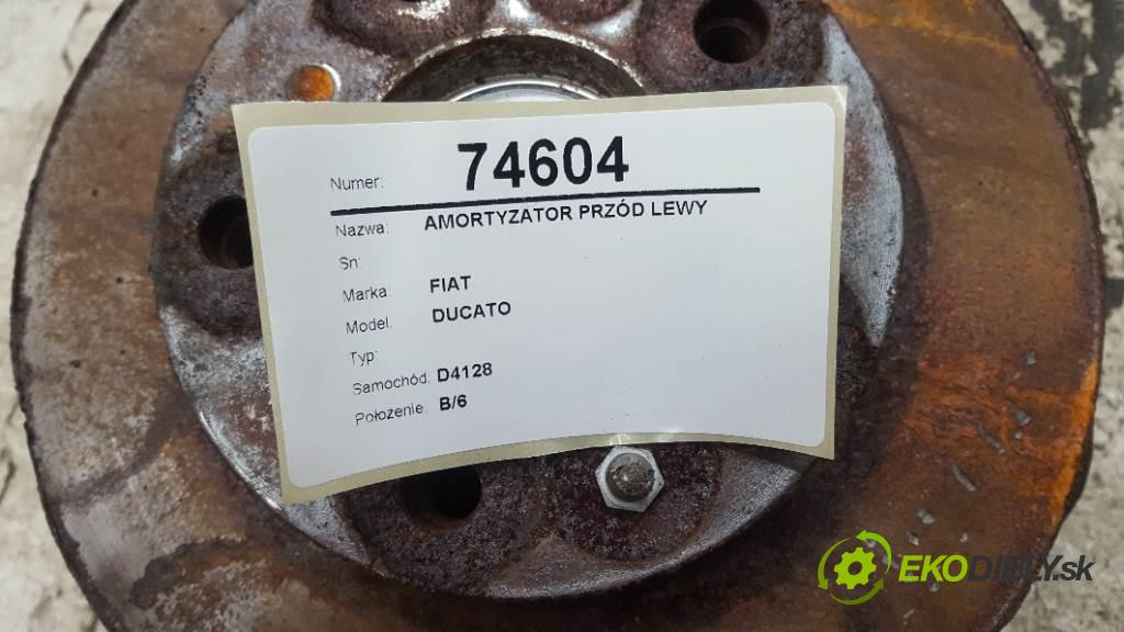 FIAT DUCATO  2016 96kW   2287 Tlmič predný ľavy  (Ostatné)