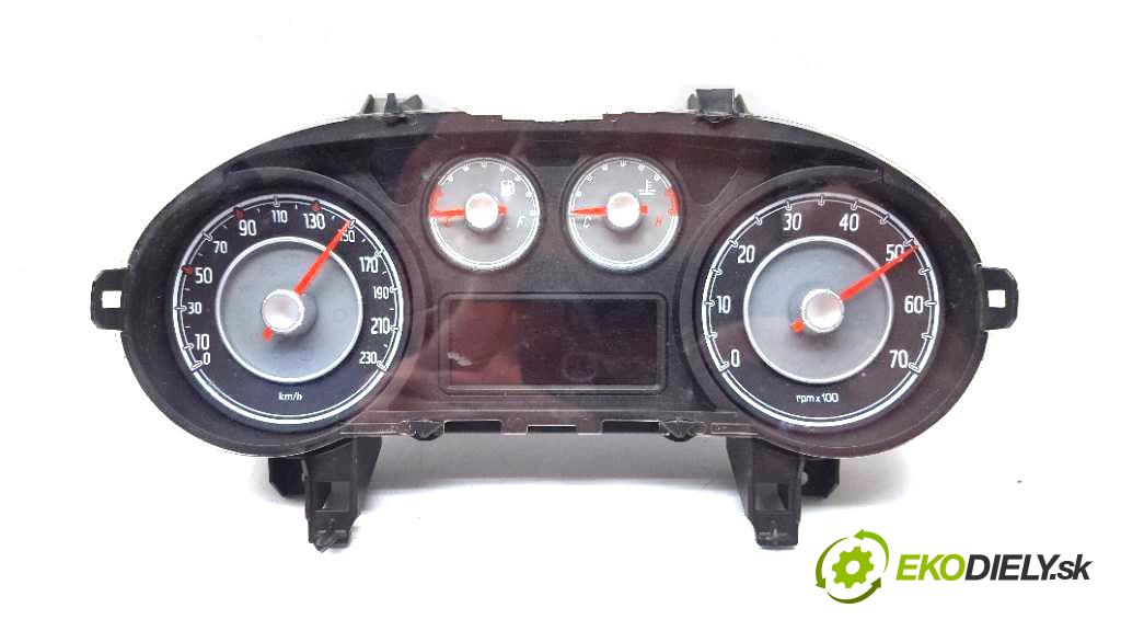 FIAT PUNTO II  2011 57kW    1368 Prístrojovka 51897826 (Prístrojové dosky, displeje)