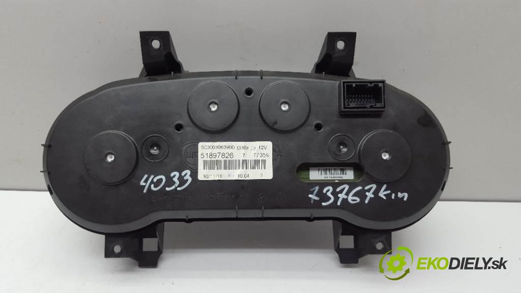 FIAT PUNTO II  2011 57kW    1368 Prístrojovka 51897826 (Prístrojové dosky, displeje)