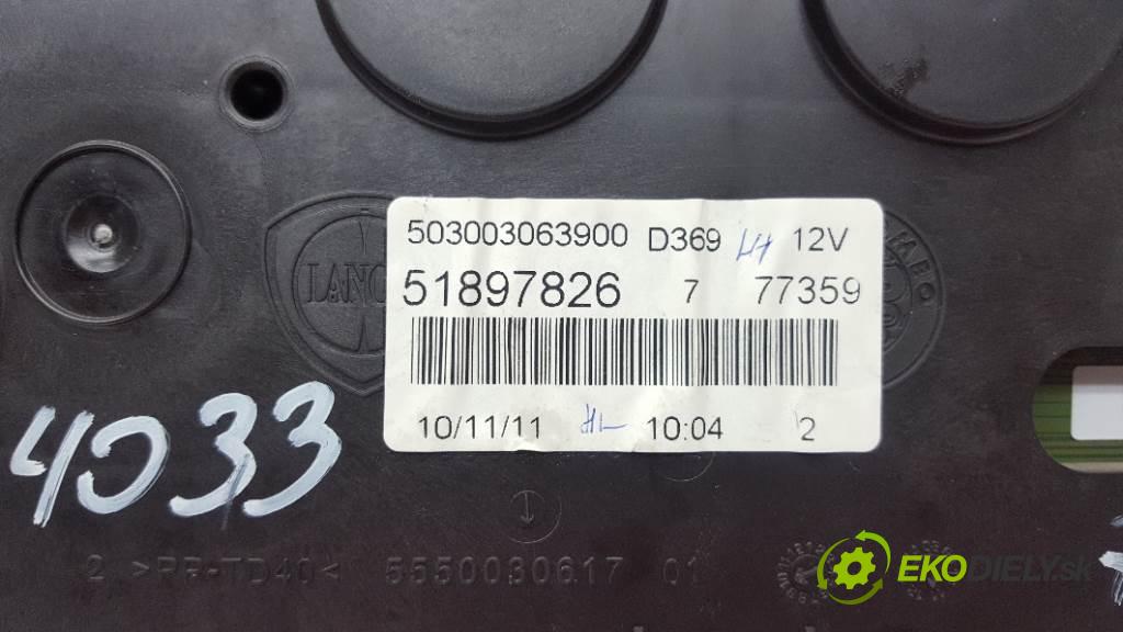 FIAT PUNTO II  2011 57kW    1368 Prístrojovka 51897826 (Prístrojové dosky, displeje)