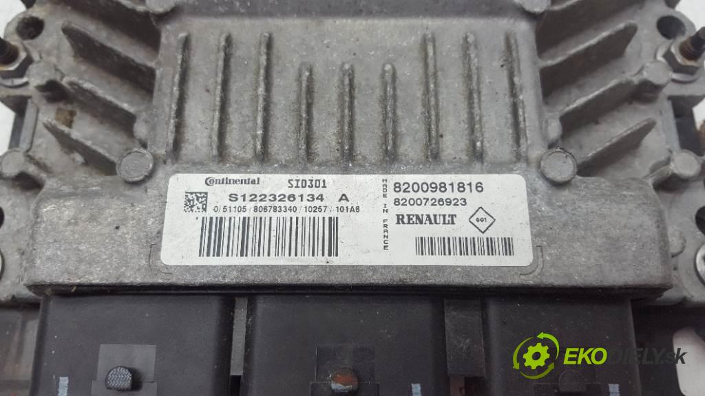 RENAULT LAGUNA  2010 81 kW    1461 riadiaca jednotka Motor 8200981816 (Riadiace jednotky)