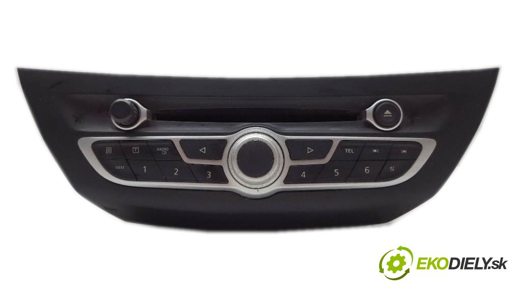 RENAULT LAGUNA  2010 81 kW    1461 RADIO 281155676R (Audio zariadenia)