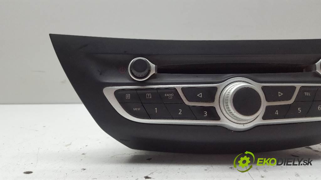 RENAULT LAGUNA  2010 81 kW    1461 RADIO 281155676R (Audio zariadenia)