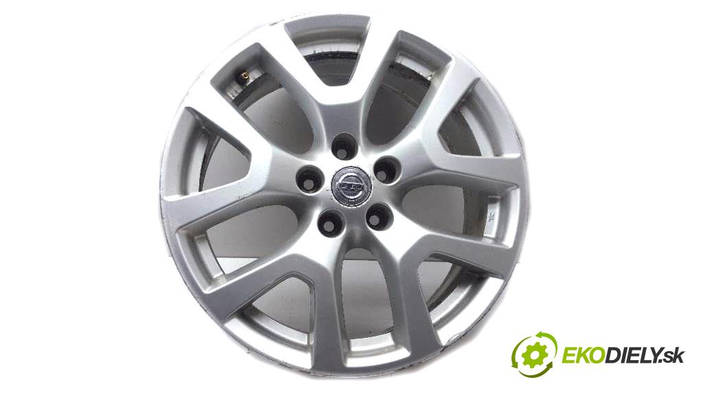 NISSAN X-TRAIL  2011 127kW   1995 disk 18X7J ET40 5X115 (Hliníkové)