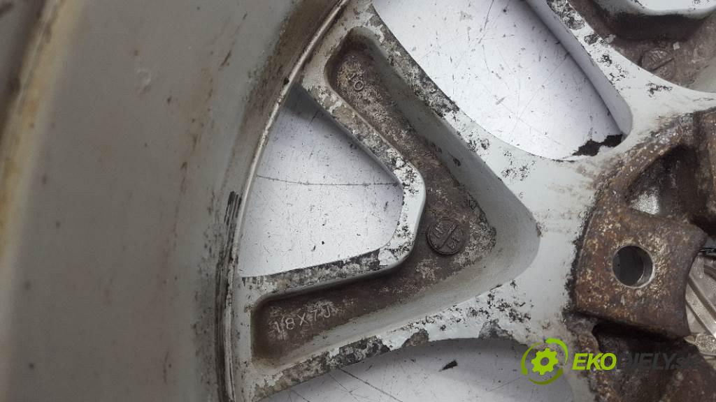 NISSAN X-TRAIL  2011 127kW   1995 disk 18X7J ET40 5X115 (Hliníkové)