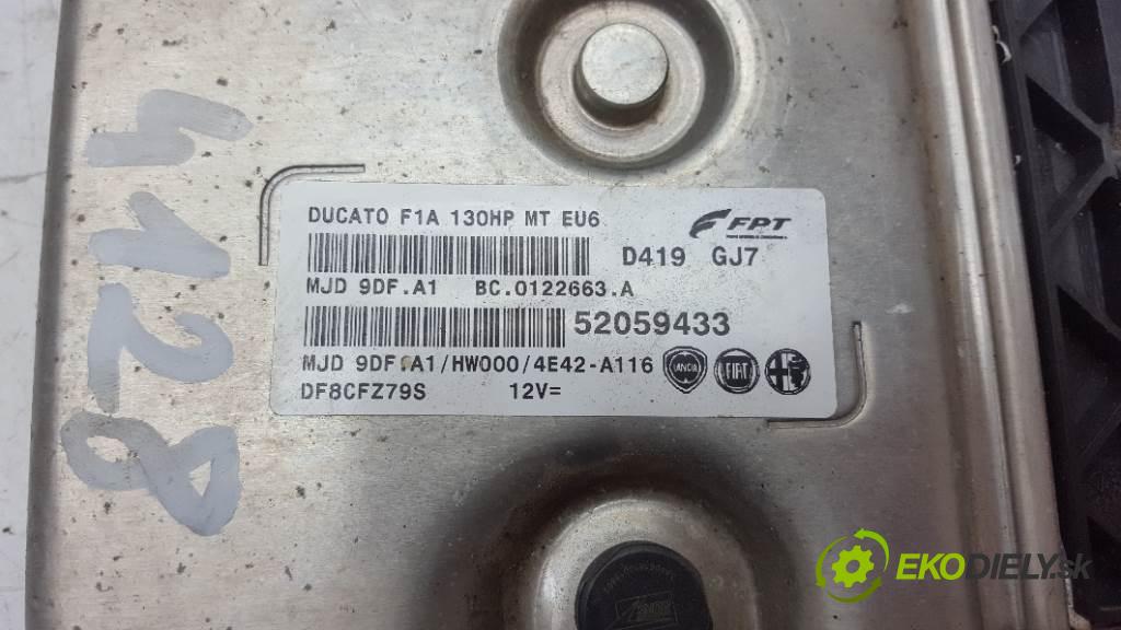 FIAT DUCATO  2016 96kW   2287 riadiaca jednotka Motor 52059433 (Riadiace jednotky)