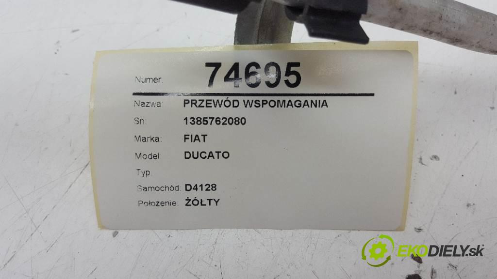 FIAT DUCATO  2016 96kW   2287 Rúrka servočerpadlo 1385762080