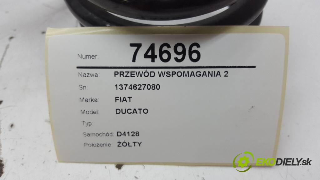FIAT DUCATO  2016 96kW   2287 trubka servočerpadlo 2 1374627080