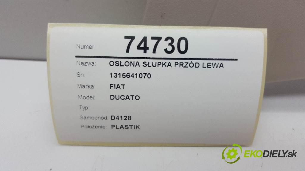 FIAT DUCATO  2016 96kW   2287 Clona stĺpika predný ľavá strana 1315641070