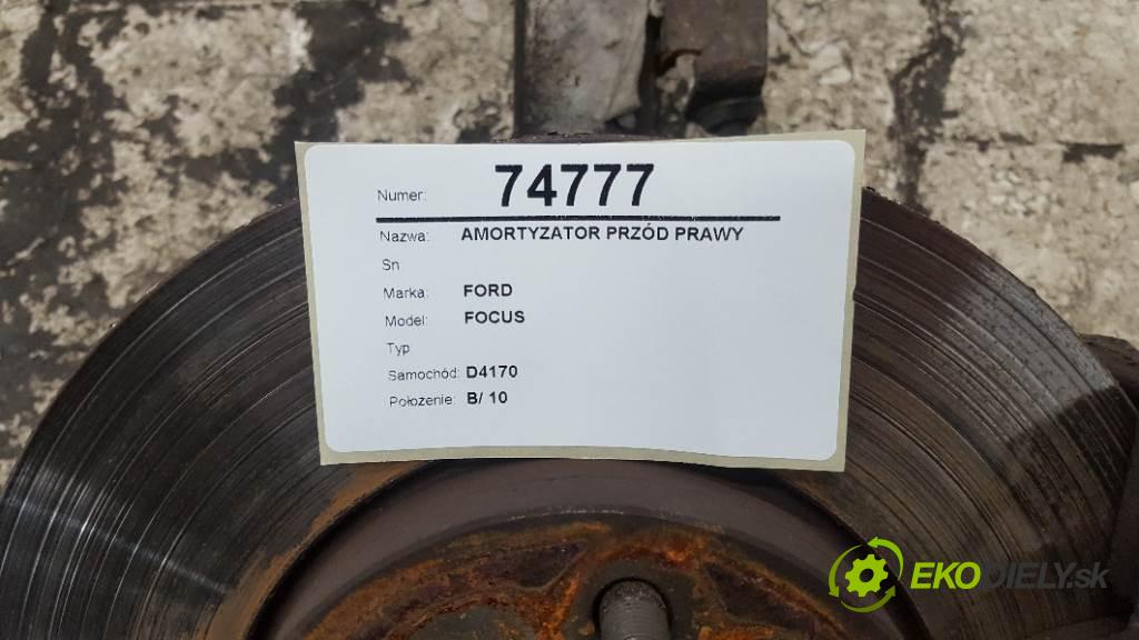 FORD FOCUS  2006 85kW    1596 Tlmič predný pravy  (Ostatné)